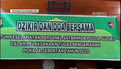 Lepas 2 SSK Pasukan Pengamanan Pilkada Serentak 2020, Ini Wilayah Yang Pengamanannya Di Pertebal