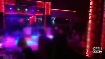 Eğlence mekanına virüs baskını | Video