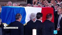 Décès de Valéry Giscard D'Estaing : Emmanuel Macron salue les réformes du septennat de VGE