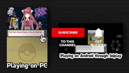 Pokemon Doki Doki Diorite - A Fan-made Game for Doki Doki Fan but you are playing Pokemon Game! - Pokemoner.com