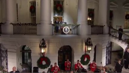 Donald Trump: "Las vacunas contra el COVID son el auténtico milagro de la Navidad"