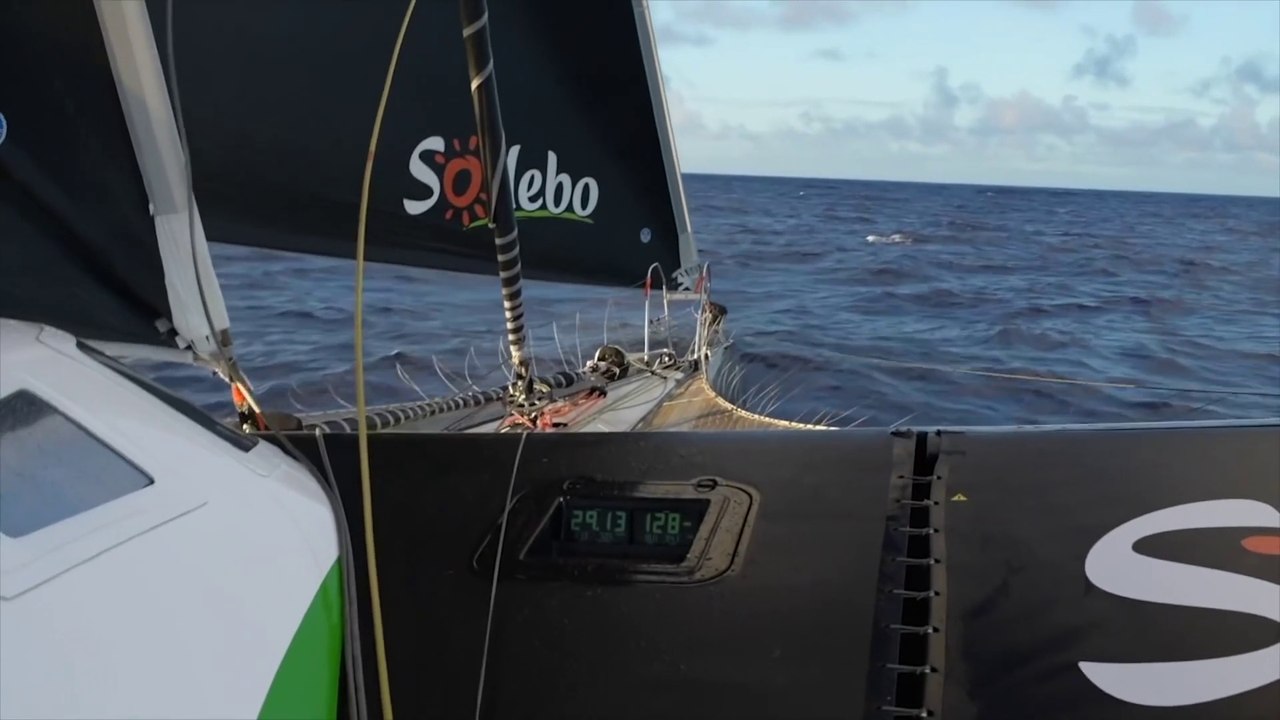 Sodebovoile  2020 : Trophée Jules Verne - [ONBOARD 3 décembre] Vers le froid !