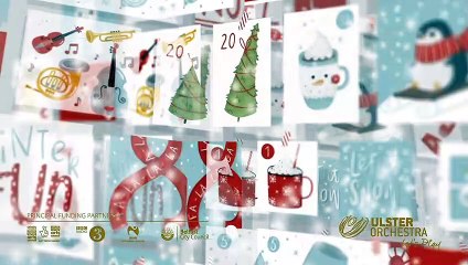 The Ulster Orchestra tunes up for Christmas