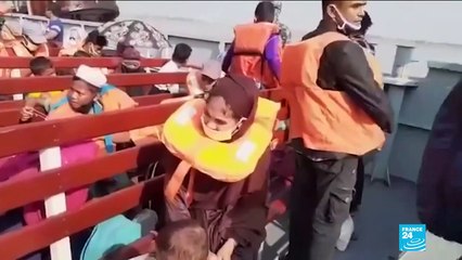 Crise de Rohingyas : le Bangladesh transfère des réfugiés vers une île isolée