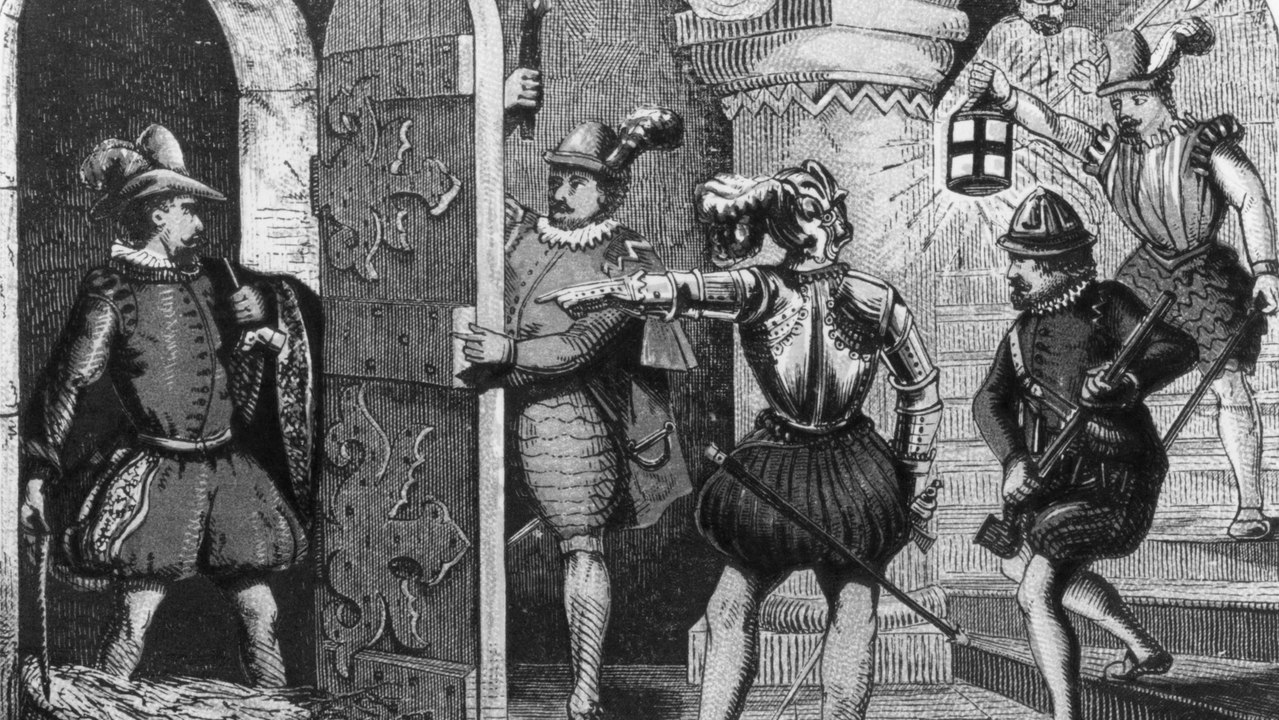 Guy Fawkes, el hombre que inspiró ‘V de Vendetta’