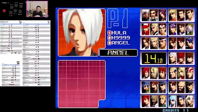 (ARC) KOF 2002 - 03 - KOF 2001 Team - Level 8...Did I say the boss was easy? D: pt2