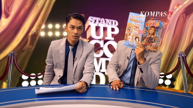 Stand Up Comedy Dicky Diffie: Dibilang Kemayu dan Gak Normal Kalo Stand Up - REUNI SUCI 5