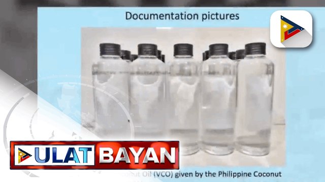 VCO, nakatutulong para mabawasan ang sintomas ng mga probable at suspected COVID-19 cases ayon sa DOST, pero ang DOH sinabing hindi gamot ang VCO para sa COVID-19