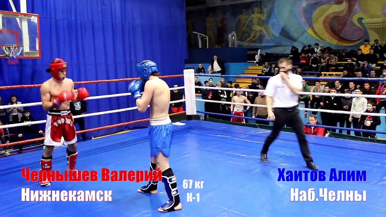 Stand-up knockout. Chernyshev Valery-Khaitov Alim. K-1. Nizhnekamsk