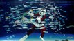 Coronavirus Christmas: In Japan, a diving Santa Claus in an aquarium brings joy
