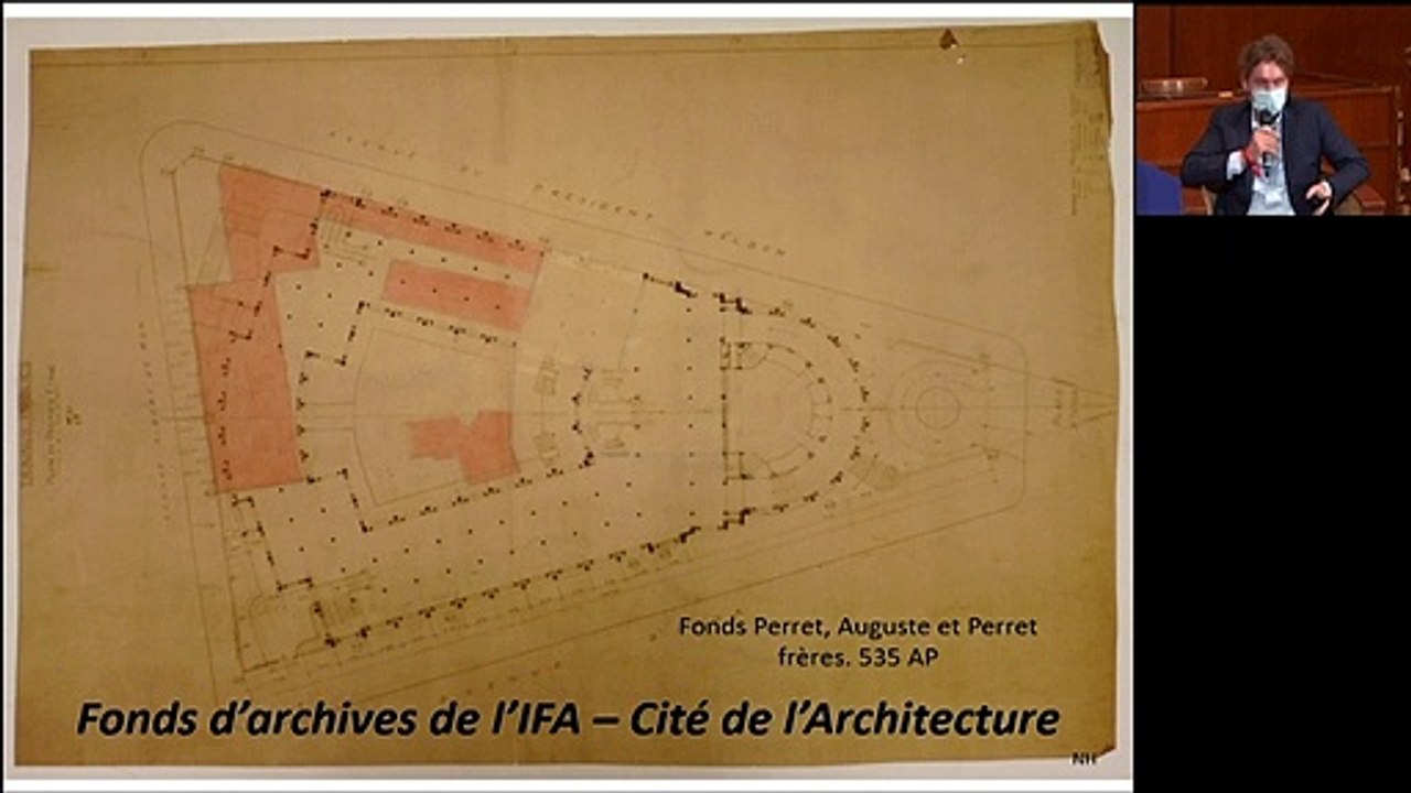 9. "La restauration du Palais d'Iéna", Nicolas Horiot, 21 octobre 2020 - Colloque "Patrimoine en béton : Enjeux et innovations"