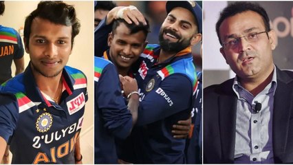 Virender Sehwag - "Everyone Questioned When I Picked T Natarajan For Kings XI Punjab"