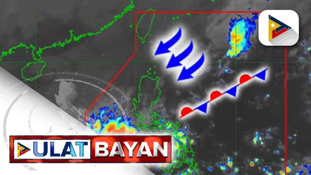 PTV INFO WEATHER: Tail-end of a frontal system, nakaaapekto sa Southern Luzon; Amihan, umiiral sa Northern at Central Luzon