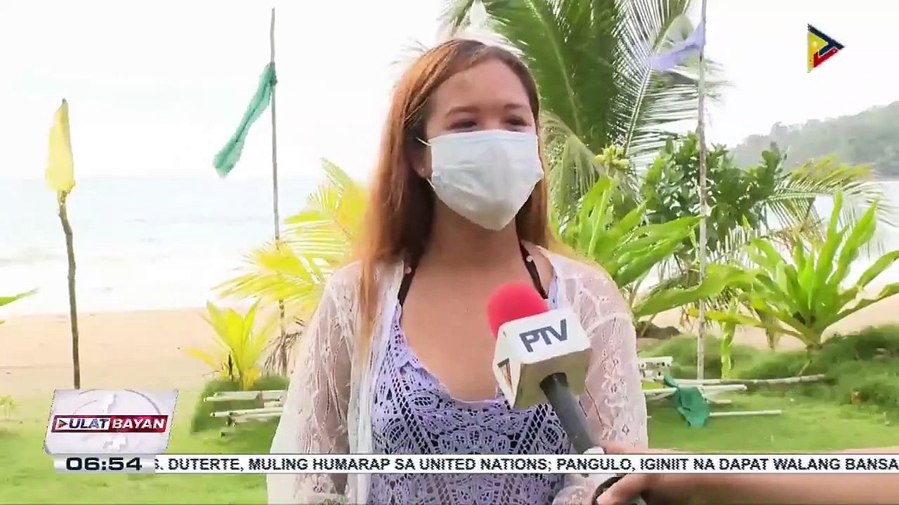 Ilang mala-paraisong pasyalan sa Palawan, bukas na sa mga turista; Puerto Princesa City, bubuksan na sa local tourists sa Dec. 8