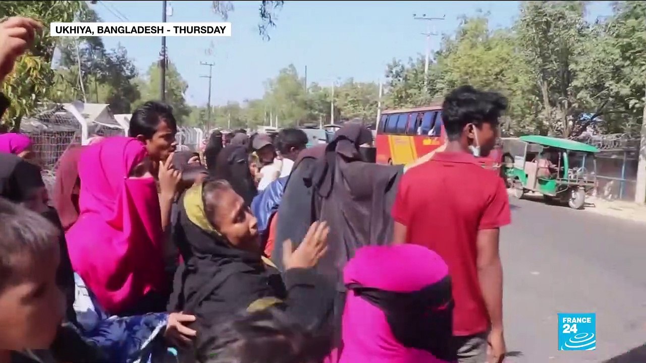 Bangladesh ships Rohingya refugees to island despite outcry over dangerous and inhumane conditions