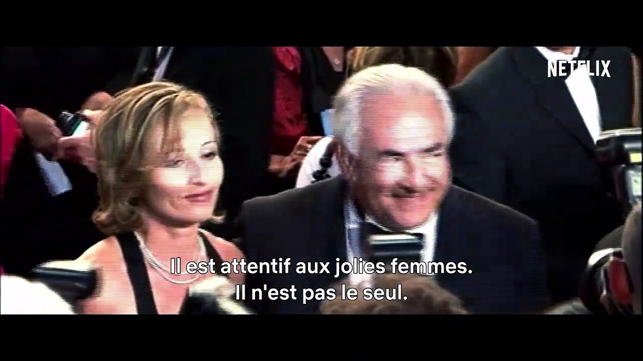 Bande-annonce de "Chambre 2806 L'Affaire DSK" sur Netflix