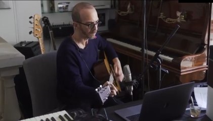 Calogero : dans les coulisses de l'album "Centre ville"