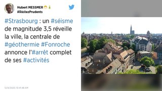 Un nouveau séisme réveille l'agglomération de Strasbourg