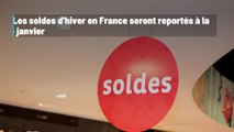 France: les soldes d'hiver seront reportés à la fin du mois de janvier