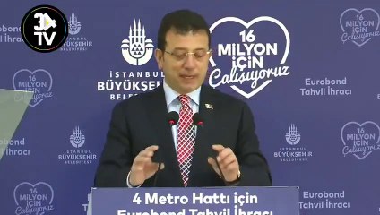 İmamoğlu'ndan Berat Albayrak'a güldüren gönderme: "Burası çok önemli"