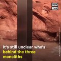Third Metal Monolith Discovered in California - NowThis