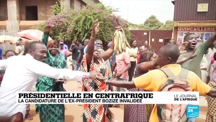 Centrafrique : l''ex-chef de l'Etat François Bozizé privé de présidentielle