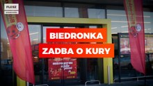 Biedronka wycofuje jaja z chowu klatkowego