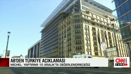 Son Dakika: AB'den Türkiye açıklaması | Video
