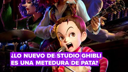 Studio Ghibli estrena su nueva película y parece que la gente la odia