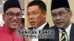 SEKILAS FAKTA: Faizal tewas undi percaya, Ambil iktibar DUN Perak, PAS tak sertai kerajaan baru