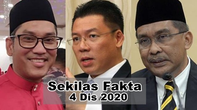 SEKILAS FAKTA: Faizal tewas undi percaya, Ambil iktibar DUN Perak, PAS tak sertai kerajaan baru