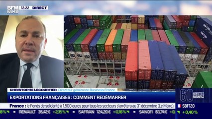 Christophe Lecourtier (Business France): Exportations françaises, comment redémarrer ? - 04/12