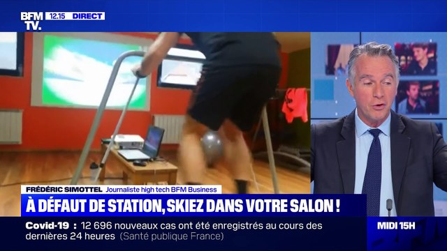 A défaut de station, skiez depuis votre salon ! - 04/12