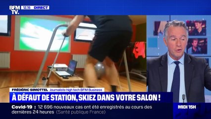 A défaut de station, skiez depuis votre salon ! - 04/12