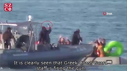 Ege'de "geri itmeyi" inkar edenleri yalanlayan görüntüler