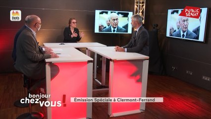 Laurent Wauquiez est l'invité de la matinale - Bonjour chez vous ! (04/12/2020)