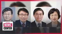 President Moon nominates new ministers for interior, land, welfare, gender equality