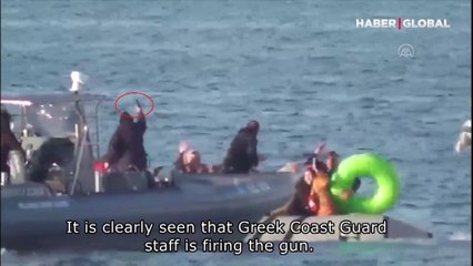 Yunanistan sürekli yalanlıyordu! Dehşet görüntüler ortaya çıktı