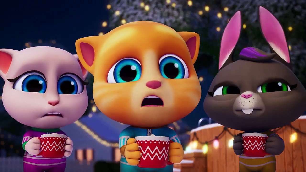Best Games of Year - Wild Holidays in My Talking Tom Friends’ house.  (NEW GAME TRAILER)