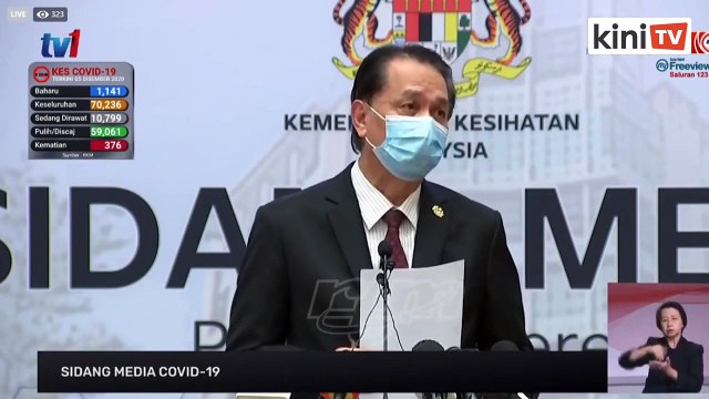 KKM lihat kemungkinan pendekkan tempoh kuarantin pelawat warga asing