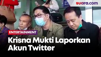 Sebut Foto dan Video Vulgarnya Disebar, Krisna Mukti Laporkan Akun Twitter ke Kepolisian