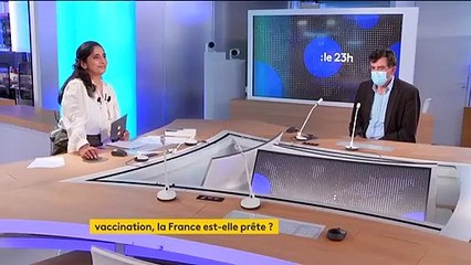 Vaccin contre le coronavirus : "Les généralistes sont prêts", assure le Dr Hamon