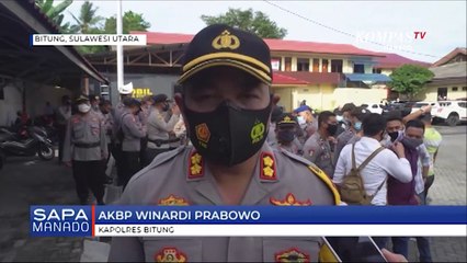 Polres Bitung Siagakan 500 Personel Amankan Pilkada