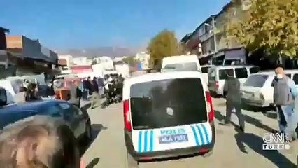 Şehit Polis Barış Göl son yolculuğuna uğurlandı | Video