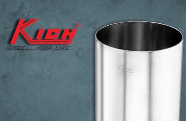 Kich Premium Design Stainless Steel Dustbin