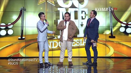 Stand Up Comedy Kalis: Saya Jadi Merasa Kayak Lelaki Panggilan - REUNI SUCI 5