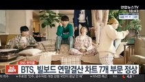 [SNS 핫피플] BTS, 빌보드 연말결산 차트 7개 부문 정상 外