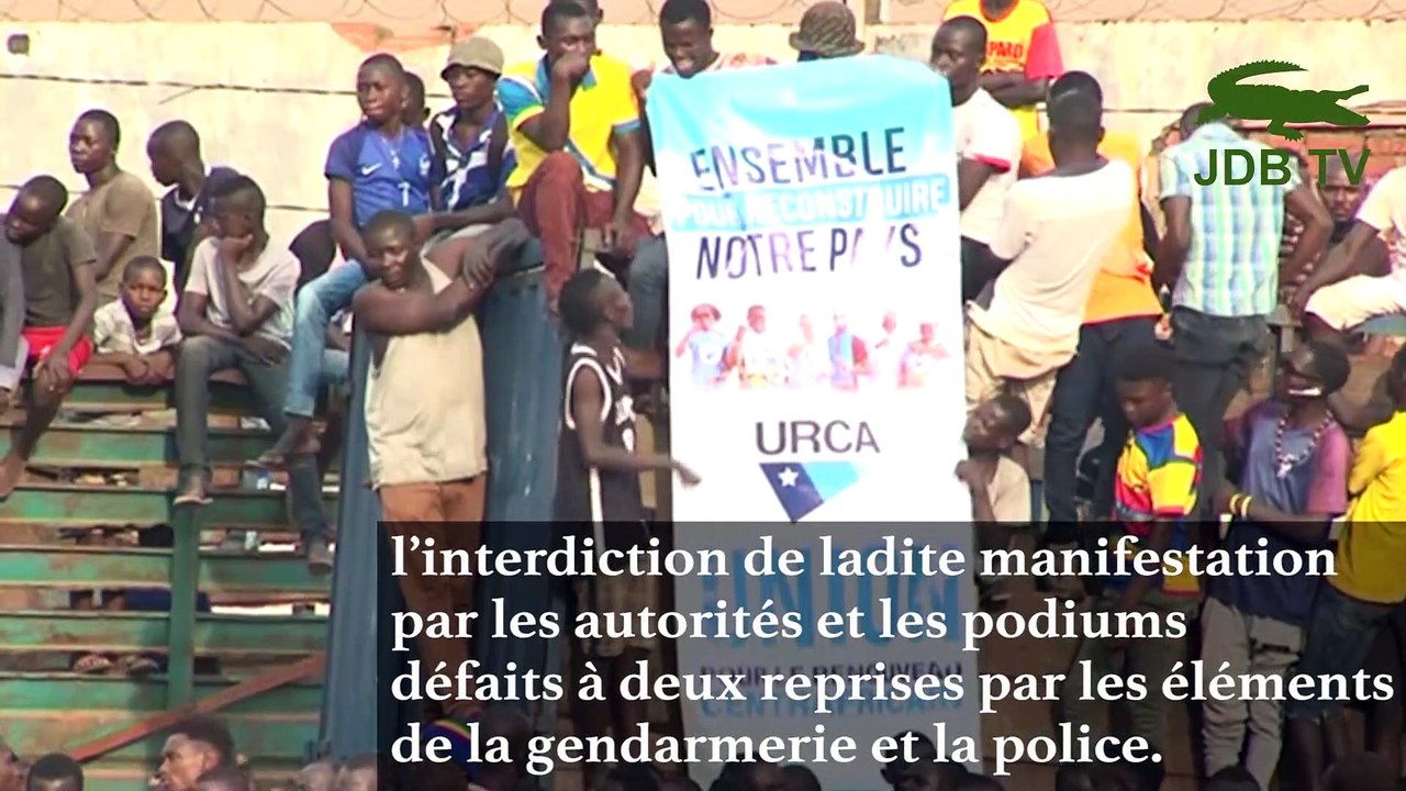 MEETING COD 2020 EN CENTRAFRIQUE