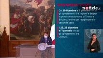 Dpcm Dicembre, cosa si potrà fare a Natale? Tutti i provvedimenti in meno di 3 minuti