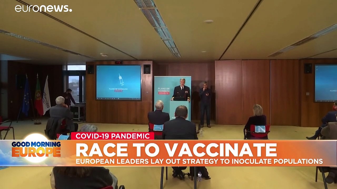 How are European countries planning to vaccinate their citizens?